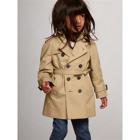 burberry childrens trench|burberry kids coats sale.